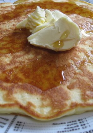 朝食に☆じゃがチーズホットケーキ♪♪-レシピのメイン写真