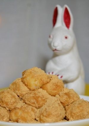 十五夜 ♪ お月見だんご-レシピのメイン写真