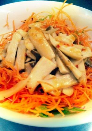 エリンギのホットマリネ♪-レシピのメイン写真