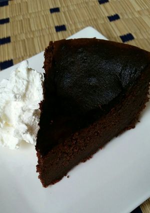 しっとり濃厚ガトーショコラ-レシピのメイン写真