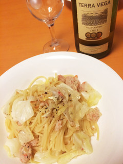 簡単 カニ缶 パスタ-レシピのメイン写真