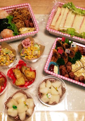 運動会 お弁当 2015.9-レシピのメイン写真