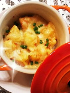 ★たらことポテトのチーズ焼き★-レシピのメイン写真