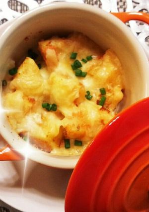 ★たらことポテトのチーズ焼き★-レシピのメイン写真