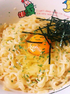 安物のレトルト袋麺で☆絶品油そば☆-レシピのメイン写真