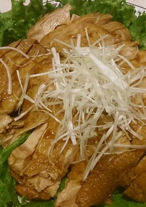 カンタン豪華な★鶏モモ肉の酢醤油風味-レシピのメイン写真