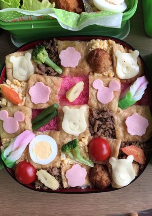 2015年ver.運動会のお弁当-レシピのメイン写真