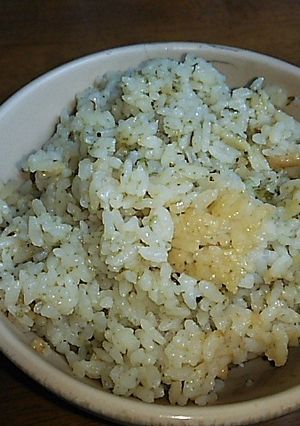 磯の香ごはん-レシピのメイン写真