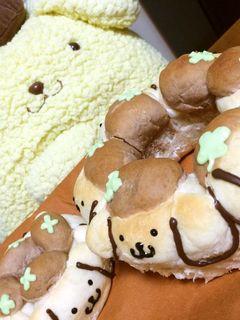 プリンちゃんのちぎりパン♡-レシピのメイン写真