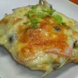 ★グラタン風べーグルピザ★