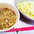 簡単つけ麺風☆旨々ネギ胡麻だれ