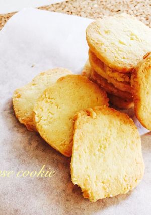 濃厚♡二種のチーズクッキー-レシピのメイン写真