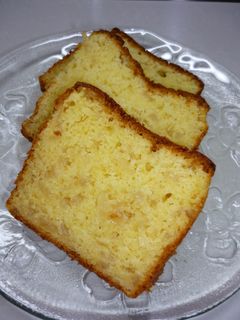 ❝梨とヨーグルト❞の❤パウンドケーキ❤-レシピのメイン写真