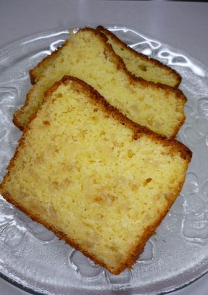 ❝梨とヨーグルト❞の❤パウンドケーキ❤-レシピのメイン写真
