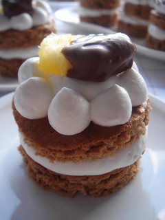 ぷちチョコケーキ-レシピのメイン写真