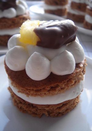 ぷちチョコケーキ-レシピのメイン写真