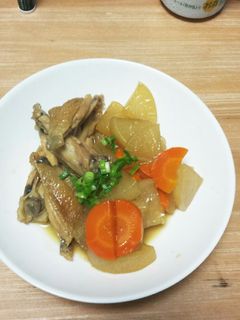 鶏手羽中と大根の煮物-レシピのメイン写真