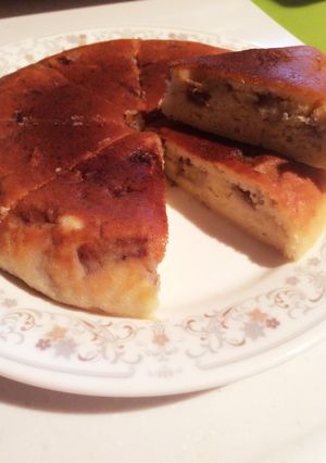 炊飯器でHMのバナナケーキ-レシピのメイン写真
