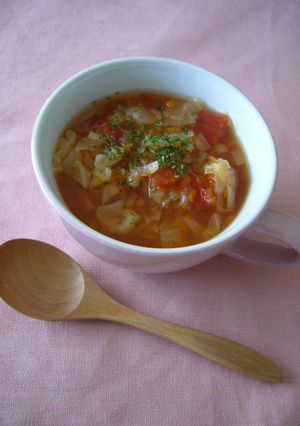 ダイエットにもなるおいしいスープ-レシピのメイン写真