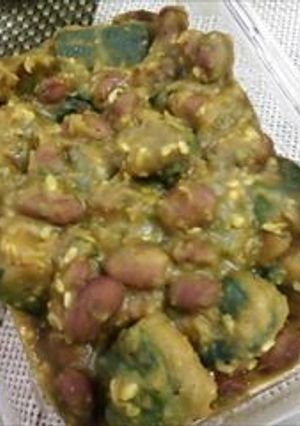 かぼちゃと金時豆の塩麹煮-レシピのメイン写真