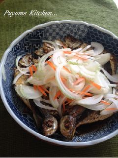 【釣食】アジの南蛮漬け-レシピのメイン写真