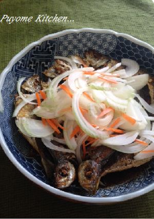 【釣食】アジの南蛮漬け-レシピのメイン写真