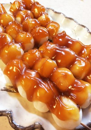 お月見☆簡単！みたらし団子(o^^o)-レシピのメイン写真