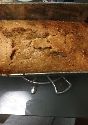 普通のバナナケーキ-レシピのメイン写真