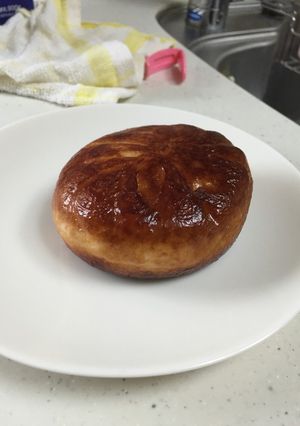 ちょっと大人な肉まん焼き-レシピのメイン写真