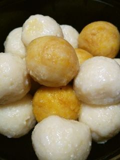 ♪団子♪豆腐とおから-レシピのメイン写真
