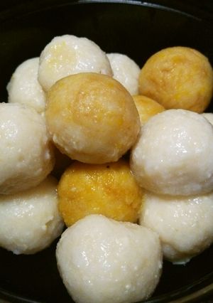 ♪団子♪豆腐とおから-レシピのメイン写真