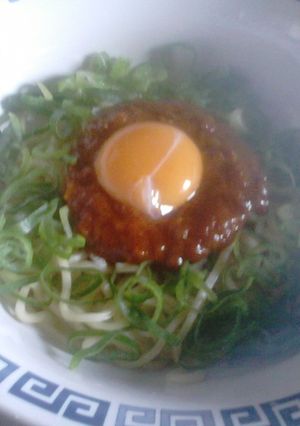 まぜミートソースそば-レシピのメイン写真