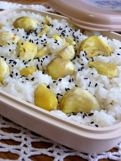✺栗おこわ✺ 炊飯器で簡単♪-レシピのメイン写真