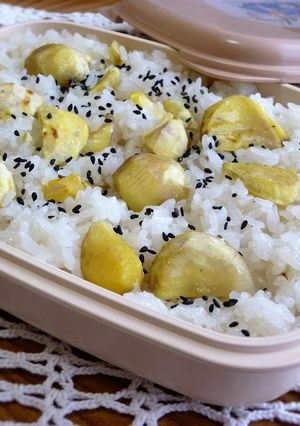 ✺栗おこわ✺ 炊飯器で簡単♪-レシピのメイン写真