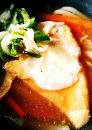 【簡単】ふわとろうどん【風邪のときに】-レシピのメイン写真