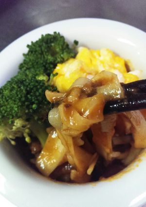 ふしめんのパスタ風のミートソース♪-レシピのメイン写真