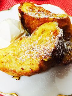 フレンチトースト-レシピのメイン写真