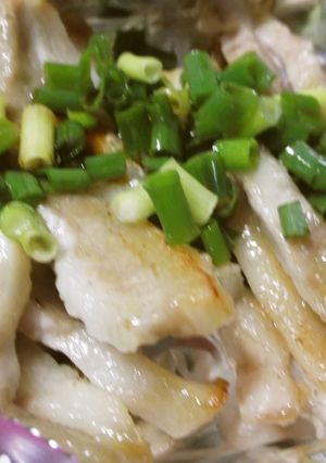 豚トロのホイル焼き-レシピのメイン写真