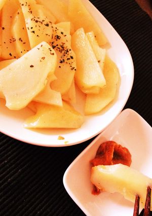 簡単オシャレ？じゃがバター-レシピのメイン写真