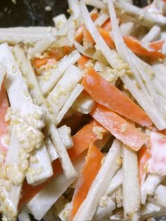 ごぼうとにんじんのサラダ☆-レシピのメイン写真