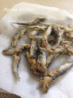 【釣食】いわしの唐揚げ-レシピのメイン写真