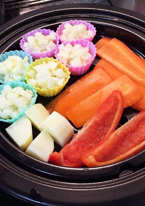 タジン鍋で離乳食-レシピのメイン写真
