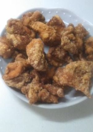 簡単サクサク唐揚げ-レシピのメイン写真