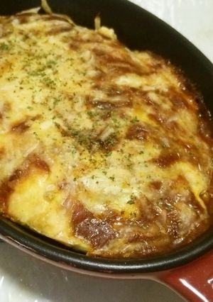 ポテトエッグのミートグラタン-レシピのメイン写真