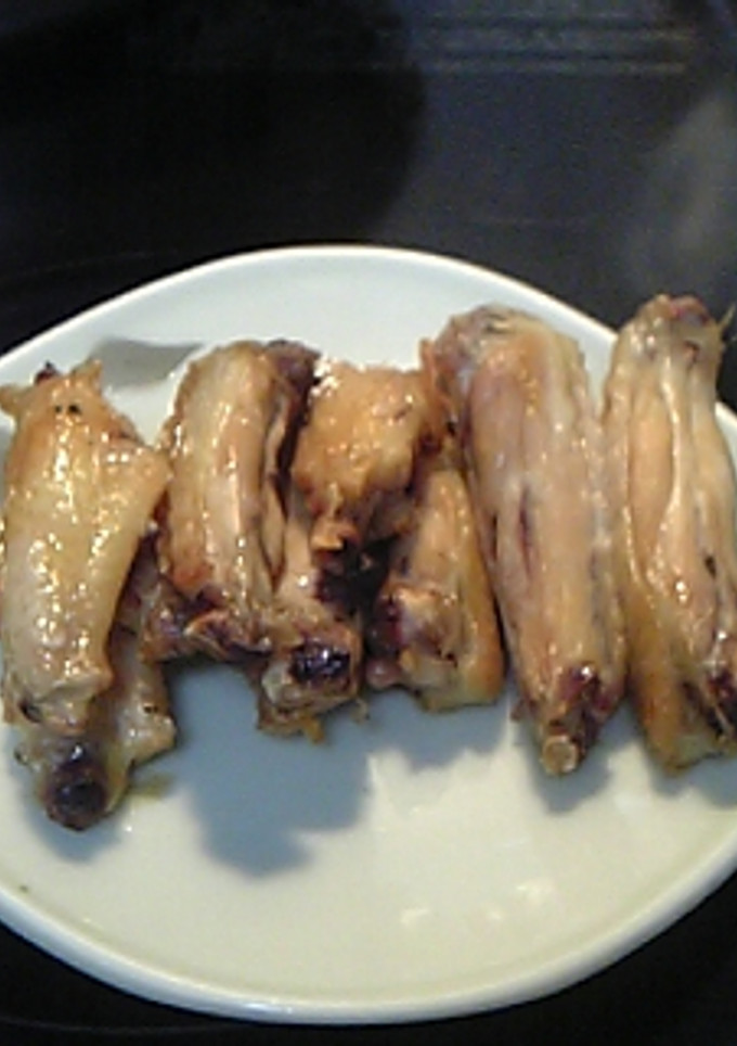 手羽中の簡単焼き-レシピのメイン写真