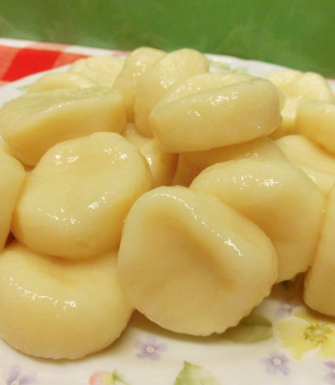 豆腐入り！万能白玉団子♪-レシピのメイン写真