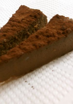生クリ、バター無し!濃厚チョコケーキ☆-レシピのメイン写真