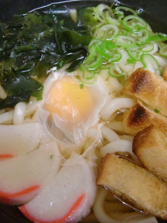 簡単☺月見うどん♪-レシピのメイン写真