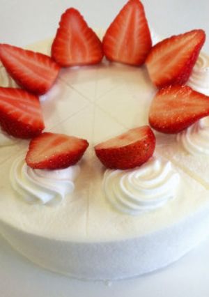 苺のショートケーキ-レシピのメイン写真