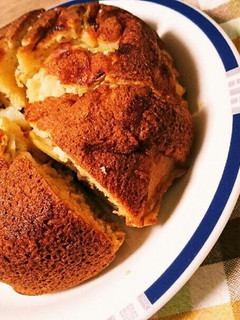 炊飯器de簡単♡失敗なし!HM林檎ケーキ-レシピのメイン写真